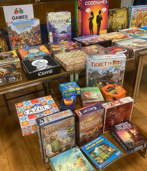 Games Library